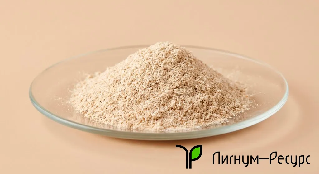 Гранулированное древесное волокно 